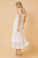 Load image into Gallery viewer, Nightingale Lace White Dress
