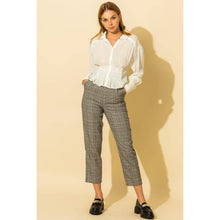 Load image into Gallery viewer, Too Bad Smocked Semi-Sheer Blouse