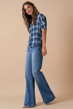 Load image into Gallery viewer, Let’s Go High Rise Relaxed Boot Cut Denim