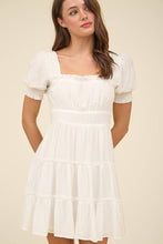 Load image into Gallery viewer, Sweet Smocked Square Neck Dress