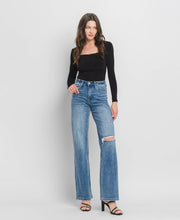 Load image into Gallery viewer, The Leslie 90'S Vintage Super High Rise Wide Leg Jeans