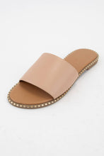 Load image into Gallery viewer, Micah Metal Tip Embellished Sandal

