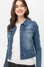 Load image into Gallery viewer, Goes with Everything Stretch Denim Jacket