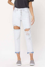 Load image into Gallery viewer, Super Fly Stone Dust Wash Mom Jeans