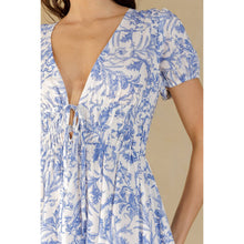 Load image into Gallery viewer, Fine like Porcelain Mini Dress
