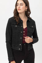Load image into Gallery viewer, Goes with Everything Stretch Denim Jacket