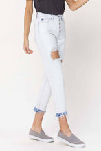 Load image into Gallery viewer, Super Fly Stone Dust Wash Mom Jeans