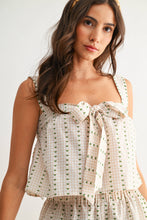 Load image into Gallery viewer, Sweetheart Picnic Gingham Shorts Set