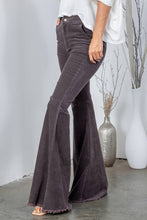 Load image into Gallery viewer, Corduroy Cowgirl Extreme Flares (Camel or Charcoal)