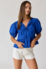 Load image into Gallery viewer, Gift Yourself Babydoll Blouse