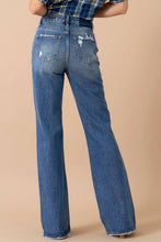 Load image into Gallery viewer, Let’s Go High Rise Relaxed Boot Cut Denim
