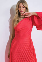 Load image into Gallery viewer, Coral Sunset Silky Smooth Dress