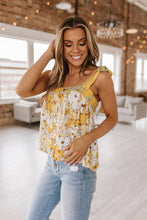Load image into Gallery viewer, Boho Buttercups Patchwork Top