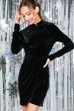 Load image into Gallery viewer, Slay all Night Velvet Dress