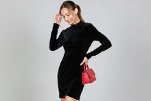 Load image into Gallery viewer, Velvet Vixon Dress