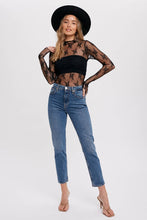 Load image into Gallery viewer, Witchy Woman Black Lace Top
