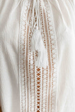Load image into Gallery viewer, Verona Tassel Blouse (available in Curvy!)