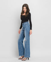 Load image into Gallery viewer, The Leslie 90'S Vintage Super High Rise Wide Leg Jeans