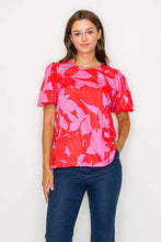 Load image into Gallery viewer, Pink Punch Blouse