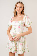 Load image into Gallery viewer, Coquette Tea Party Mini Dress
