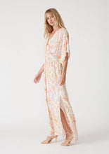 Load image into Gallery viewer, Bohemian Tribal Print Smocked Maxi Dress