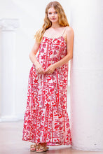 Load image into Gallery viewer, Call me on my Shell Tiered Maxi Dress