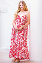 Load image into Gallery viewer, Call me on my Shell Tiered Maxi Dress