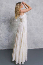 Load image into Gallery viewer, White Swan Maxi Dress