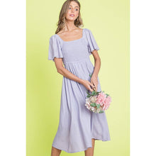 Load image into Gallery viewer, Lavender Lane Midi Dress
