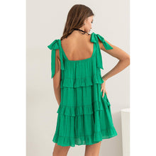 Load image into Gallery viewer, Coral Reef Ruffle Extra Mini Junior/ Petite Dress