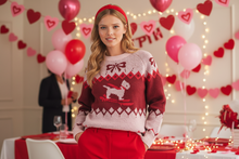 Load image into Gallery viewer, Puppy Slopes Pullover Sweater