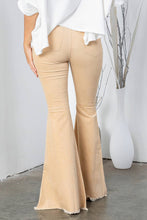 Load image into Gallery viewer, Corduroy Cowgirl Extreme Flares (Camel or Charcoal)