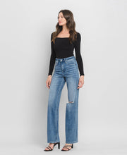 Load image into Gallery viewer, The Leslie 90'S Vintage Super High Rise Wide Leg Jeans