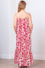 Load image into Gallery viewer, Call me on my Shell Tiered Maxi Dress