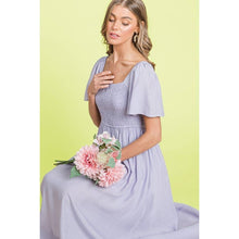 Load image into Gallery viewer, Lavender Lane Midi Dress