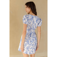 Load image into Gallery viewer, Fine like Porcelain Mini Dress