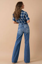 Load image into Gallery viewer, Let’s Go High Rise Relaxed Boot Cut Denim