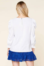 Load image into Gallery viewer, Go Getter Puff Sleeve Top