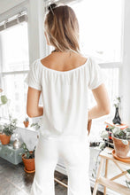 Load image into Gallery viewer, Verona Tassel Blouse (available in Curvy!)