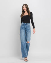 Load image into Gallery viewer, The Leslie 90'S Vintage Super High Rise Wide Leg Jeans