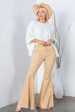 Load image into Gallery viewer, Corduroy Cowgirl Extreme Flares (Camel or Charcoal)