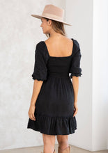 Load image into Gallery viewer, Bohemian Bliss Eyelet Embroidered Dress (2 colors)