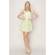 Load image into Gallery viewer, Coral Reef Ruffle Extra Mini Junior/ Petite Dress