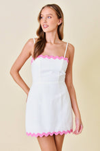 Load image into Gallery viewer, Simply Sweet Linen Mini Dress