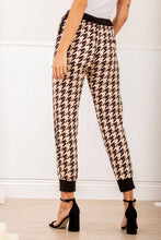 Load image into Gallery viewer, Chic Houndstooth Brushed Joggers