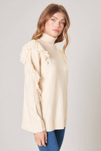 Load image into Gallery viewer, Fuschia Fringe Sweater