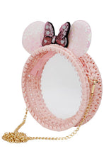 Load image into Gallery viewer, Life’s Better with a Bow Sequin Clear Acrylic Crossbody Bag