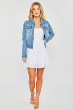 Load image into Gallery viewer, Goes with Everything Stretch Denim Jacket