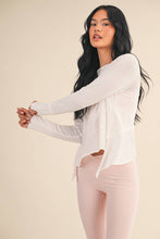 Load image into Gallery viewer, Light as a Feather Layering Top