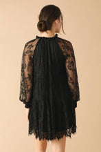 Load image into Gallery viewer, Be My Boho Baby-doll Lace Dress